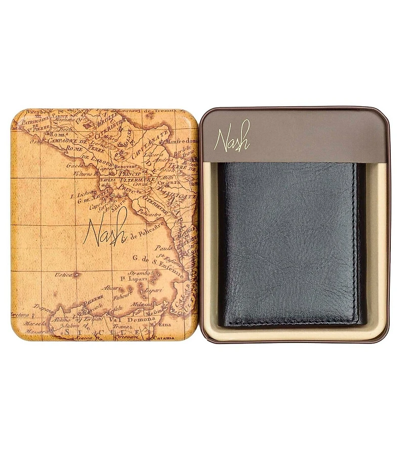 Nash Heritage Trifold Wallet