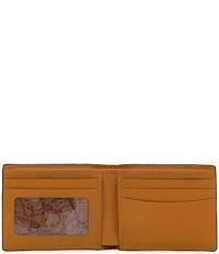 Nash Lorenzo Full-Grain Leather Double Bifold Wallet