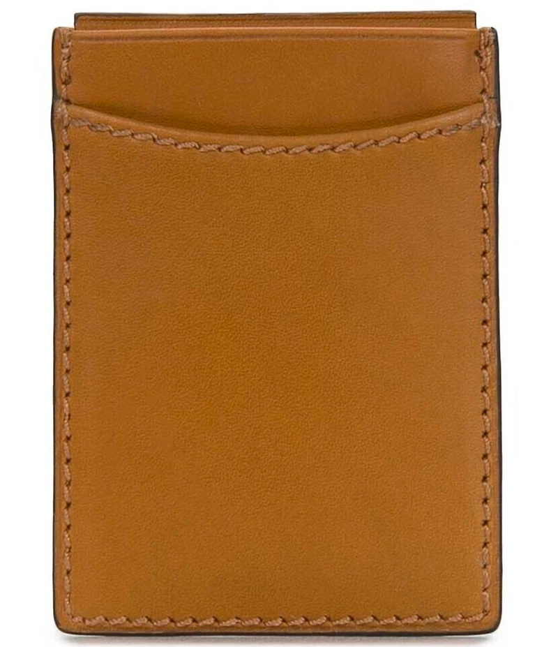 Nash Lorenzo Full-Grain Leather Magnetic Money Clip