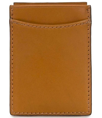 Nash Lorenzo Full-Grain Leather Magnetic Money Clip