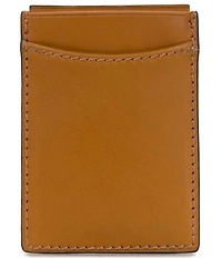 Nash Lorenzo Full-Grain Leather Magnetic Money Clip