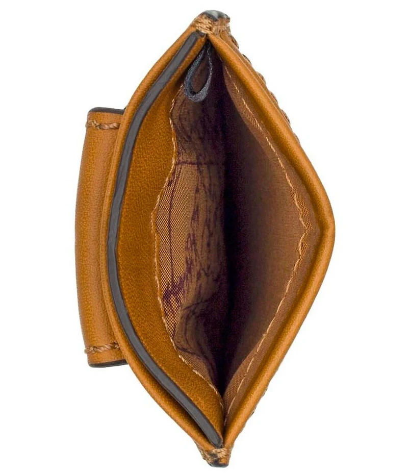 Nash Lorenzo Full-Grain Leather Magnetic Money Clip