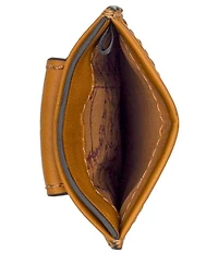 Nash Lorenzo Full-Grain Leather Magnetic Money Clip