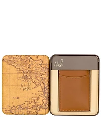 Nash Lorenzo Full-Grain Leather Magnetic Money Clip