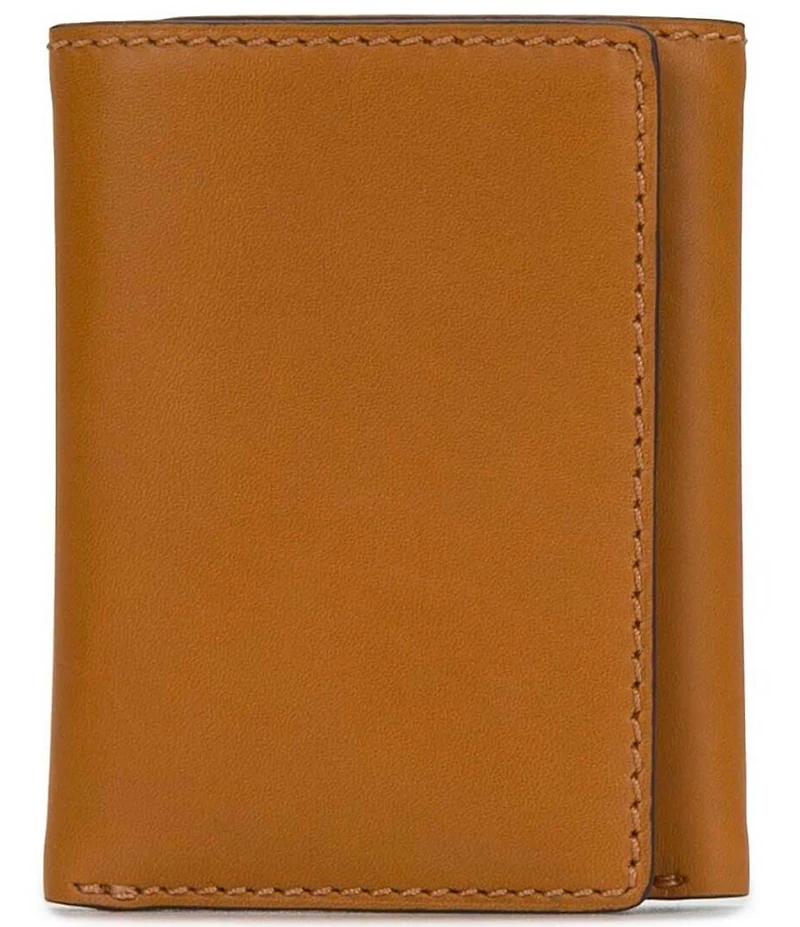 Nash Lorenzo Full-Grain Leather Trifold Wallet