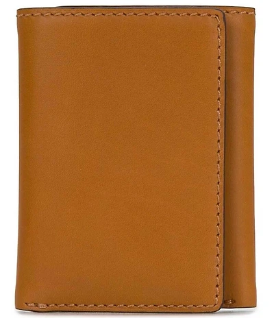 Nash Lorenzo Full-Grain Leather Trifold Wallet