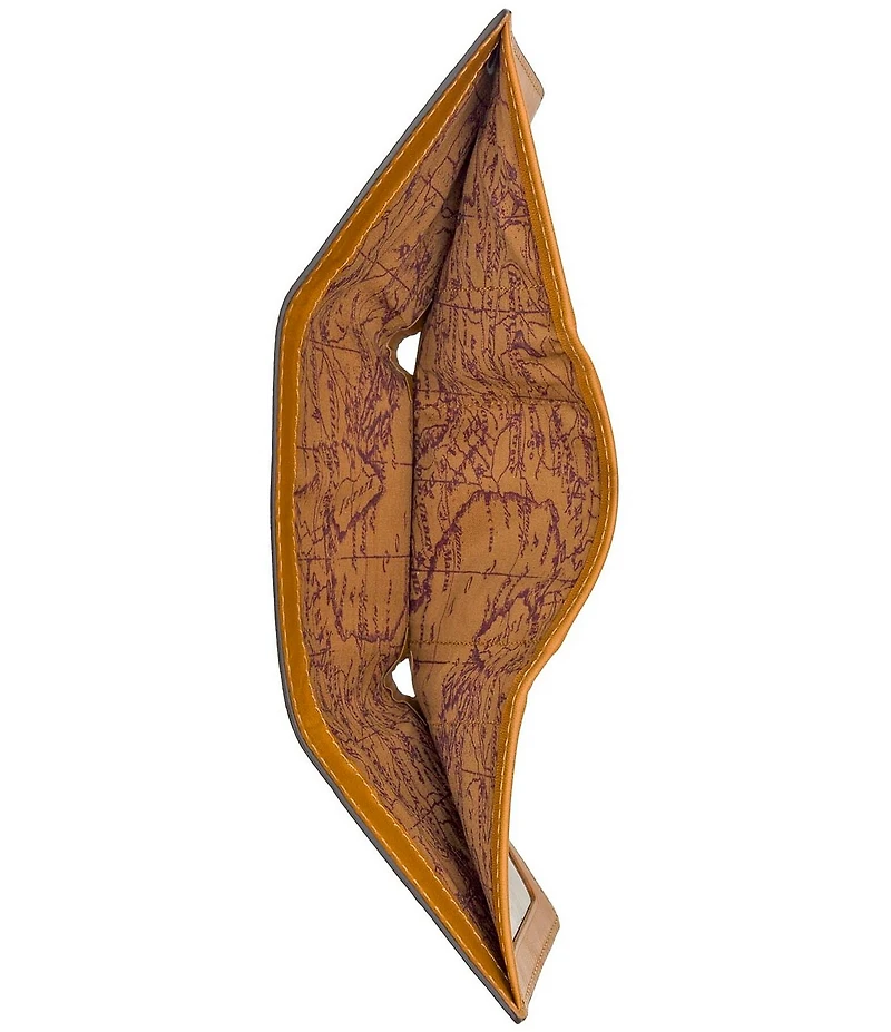 Nash Lorenzo Full-Grain Leather Trifold Wallet