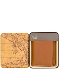 Nash Lorenzo Full-Grain Leather Trifold Wallet