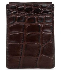 Nash Moderna Full Grain Leather Magnetic Money Clip