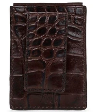 Nash Moderna Full Grain Leather Magnetic Money Clip