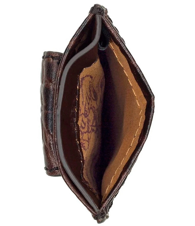 Nash Moderna Full Grain Leather Magnetic Money Clip