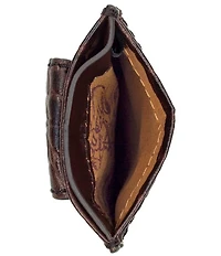 Nash Moderna Full Grain Leather Magnetic Money Clip