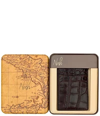 Nash Moderna Full Grain Leather Magnetic Money Clip