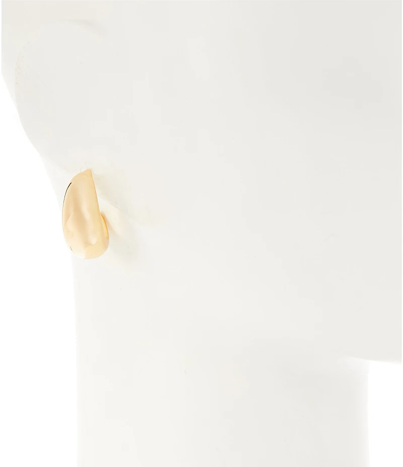 Natasha Accessories C Hoop Earring Set