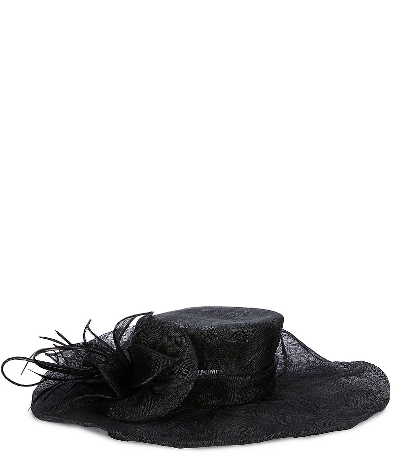 Natasha Accessories Dressy Sinamay Fascinator Hat