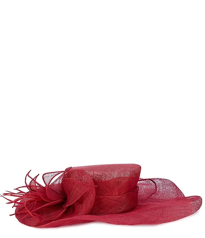 Natasha Accessories Dressy Sinamay Fascinator Hat