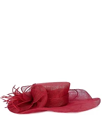 Natasha Accessories Dressy Sinamay Fascinator Hat