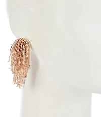 Natasha Accessories Firework Bead Chandelier Earrings