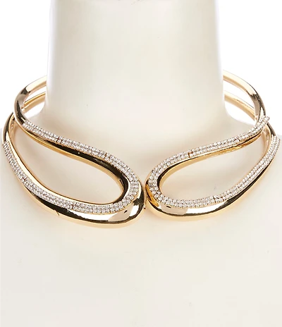 Natasha Accessories Loopy Statement Collar Necklace