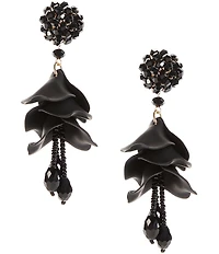 Natasha Accessories Old Oscar Statement Drop Earrings