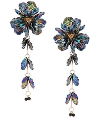 Natasha Accessories Resin Statement Best Seller Drop Earrings