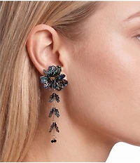 Natasha Accessories Resin Statement Best Seller Drop Earrings