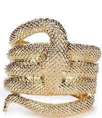 Natasha Accessories Snake Wrap Coil Bracelet