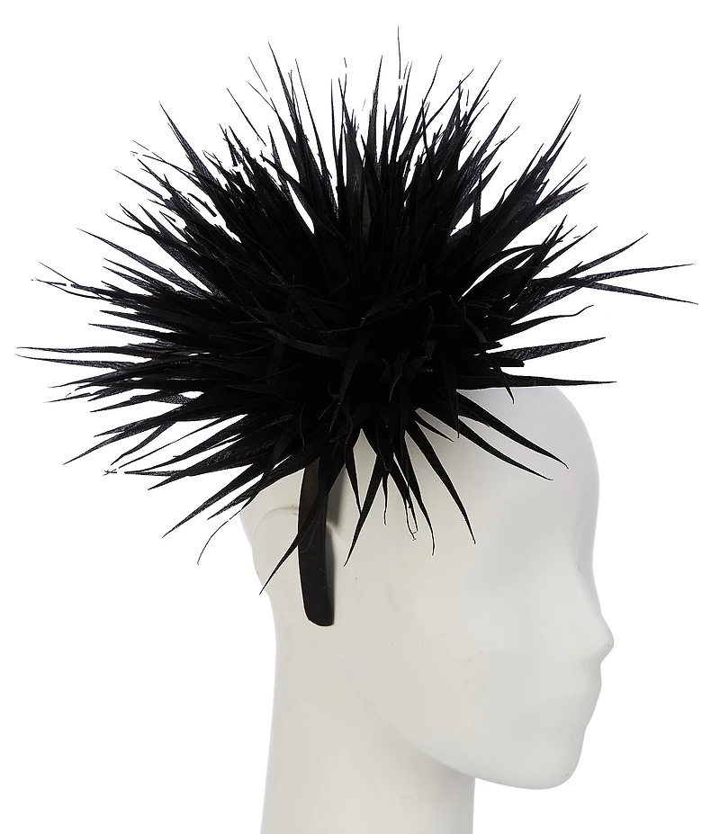 Natasha Accessories Sparkle Spike Fascinator