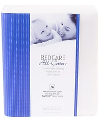 National Allergy® BedCare All Cotton Allergy and Bed Bug Proof 12#double; Mattress Cover