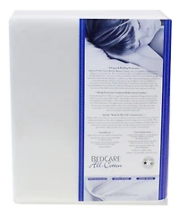 National Allergy® BedCare All Cotton Allergy and Bed Bug Proof 12#double; Mattress Cover