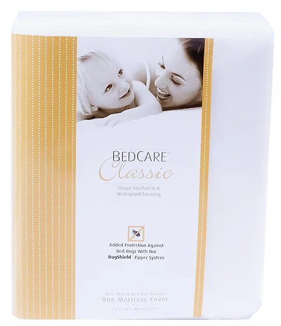 National Allergy® BedCare Classic Allergy and Bed Bug Proof 15#double; Mattress Cover