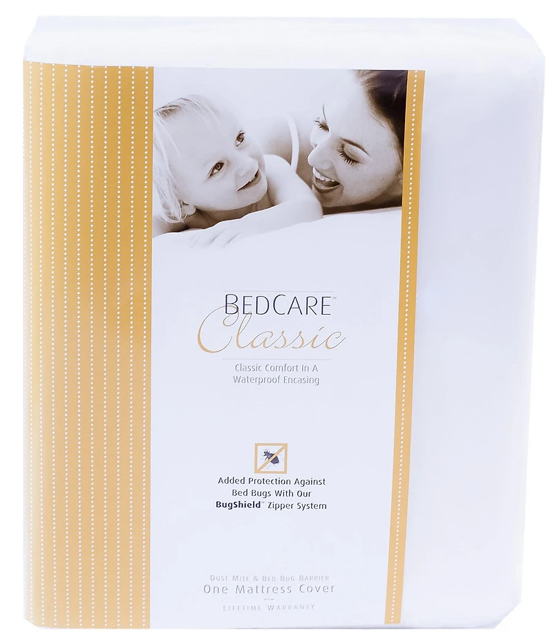 National Allergy® BedCare Classic Allergy and Bed Bug Proof Low Profile Box Spring Cover