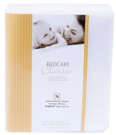 National Allergy® BedCare Classic Allergy and Bed Bug Proof Low Profile Box Spring Cover
