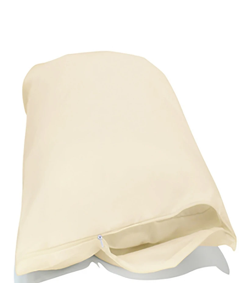 National Allergy® BedCare Organic All-Cotton Allergy and Bed Bug Proof Pillowcase