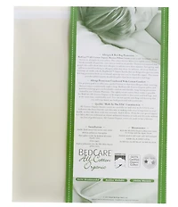 National Allergy® BedCare Organic All-Cotton Allergy and Bed Bug Proof Pillowcase