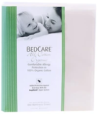 National Allergy® BedCare Organic Cotton Allergy and Bed Bug Proof 12#double; Mattress Cover