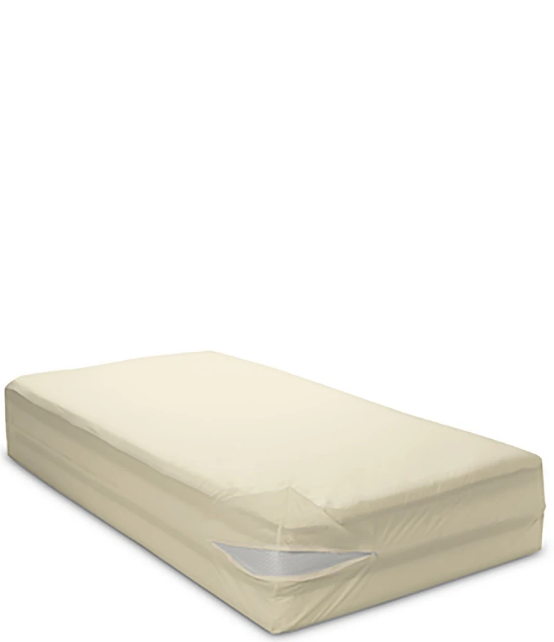 National Allergy® BedCare Organic Cotton Allergy and Bed Bug Proof 18#double; Mattress Cover