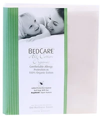 National Allergy® BedCare Organic Cotton Allergy and Bed Bug Proof 9#double; Mattress Cover