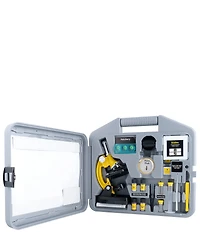 National Geographic 900x Microscope Set With Case
