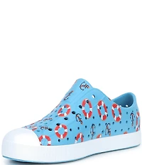 Native Shoes Boys' Jefferson Americana Print Slip-On Sneakers (Youth)