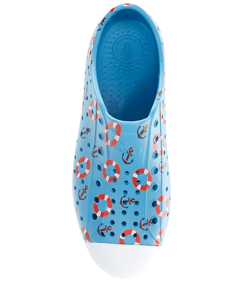Native Shoes Boys' Jefferson Americana Print Slip-On Sneakers (Youth)