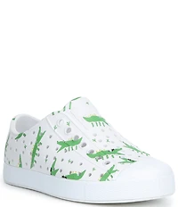 Native Shoes Boys' Jefferson Dino Print Slip-On Sneakers (Infant)