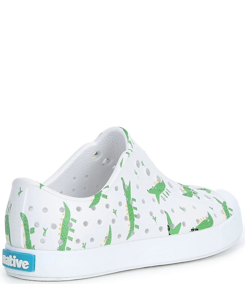Native Shoes Boys' Jefferson Dino Print Slip-On Sneakers (Infant)
