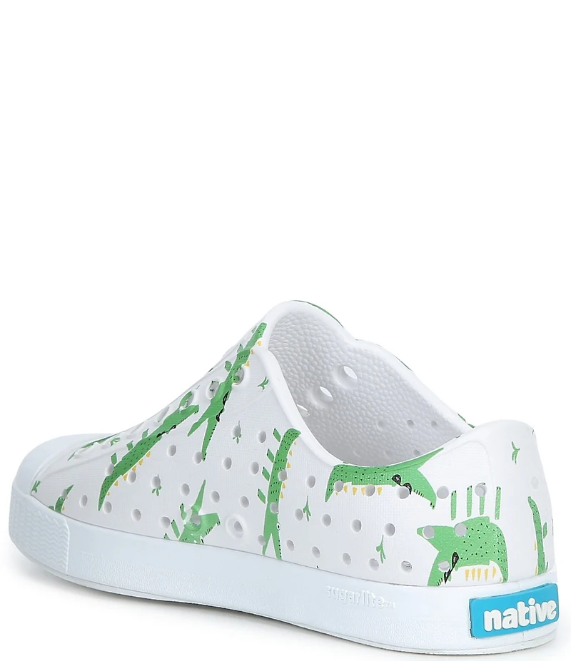 Native Shoes Boys' Jefferson Dino Print Slip-On Sneakers (Infant)