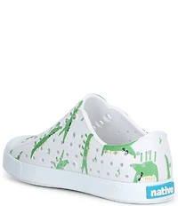 Native Shoes Boys' Jefferson Dino Print Slip-On Sneakers (Infant)