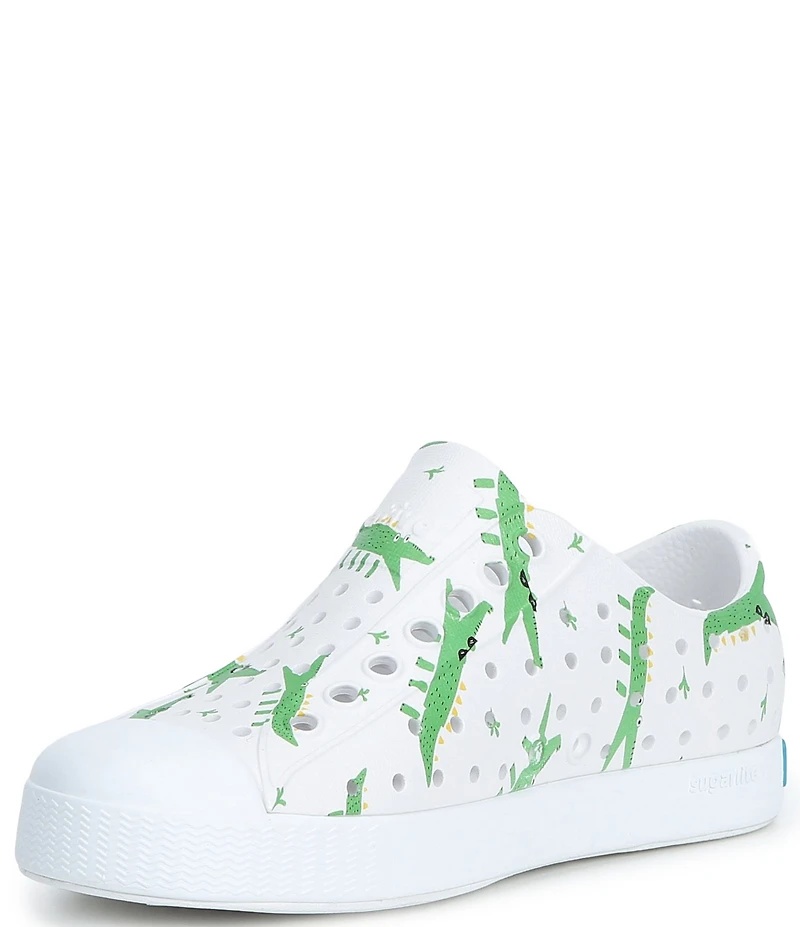 Native Shoes Boys' Jefferson Dino Print Slip-On Sneakers (Infant)