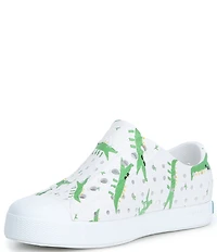 Native Shoes Boys' Jefferson Dino Print Slip-On Sneakers (Infant)