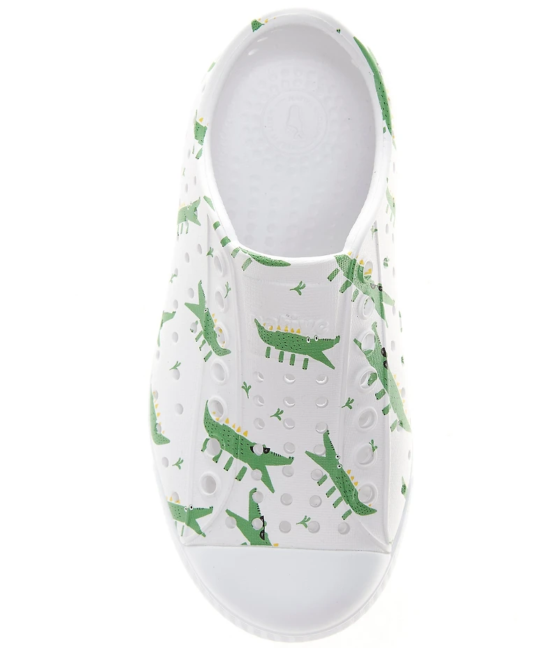 Native Shoes Boys' Jefferson Dino Print Slip-On Sneakers (Infant)
