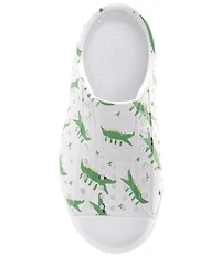 Native Shoes Boys' Jefferson Dino Print Slip-On Sneakers (Infant)