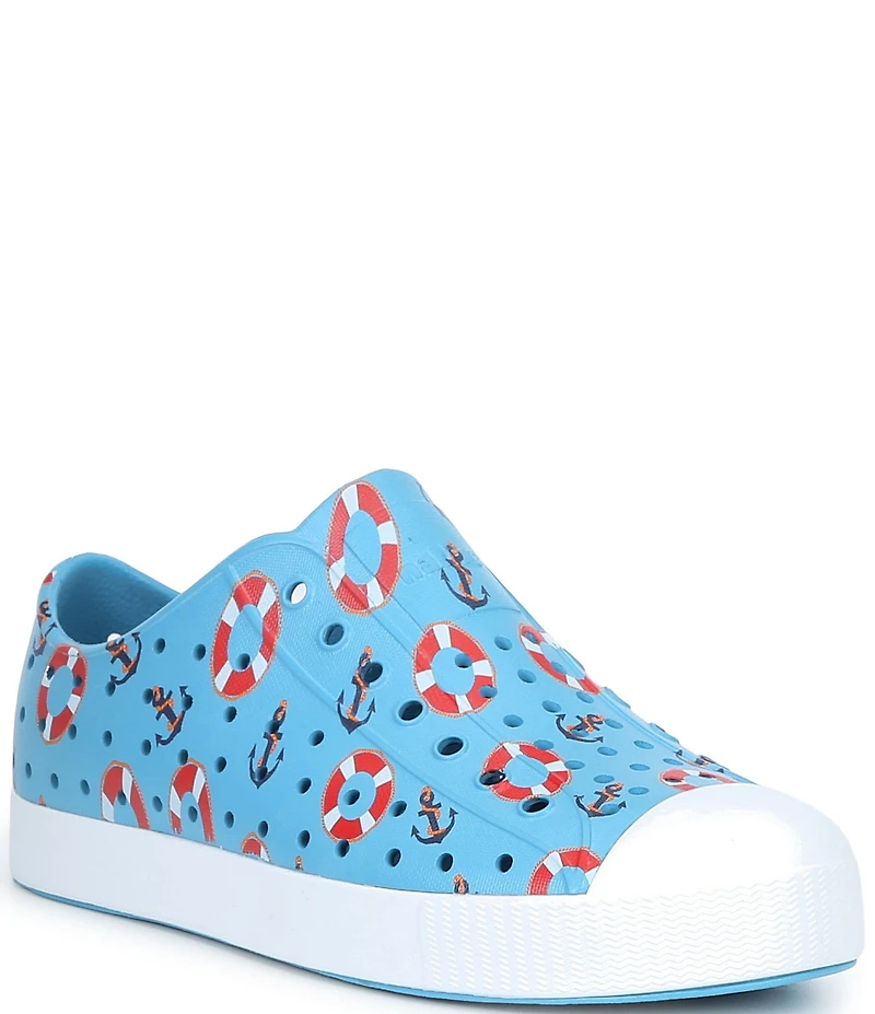 Native Shoes Boys' Jefferson Print Slip-On Sneakers (Toddler)